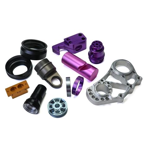 Custom CNC Anodized Aluminum Black Machining Parts